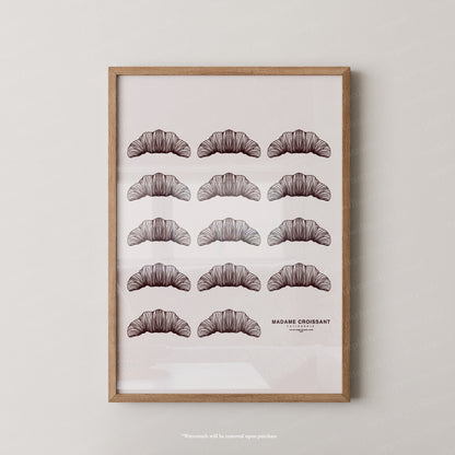 Madame Croissant White