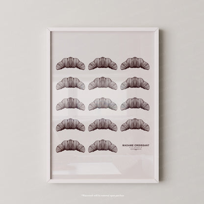Madame Croissant White