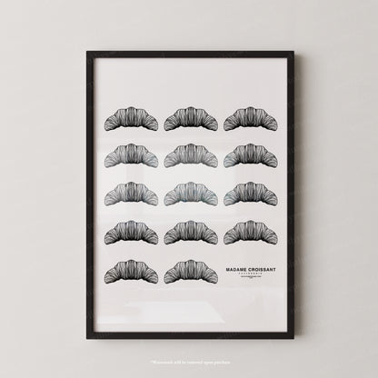 Madame Croissant White