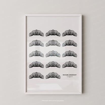 Madame Croissant White