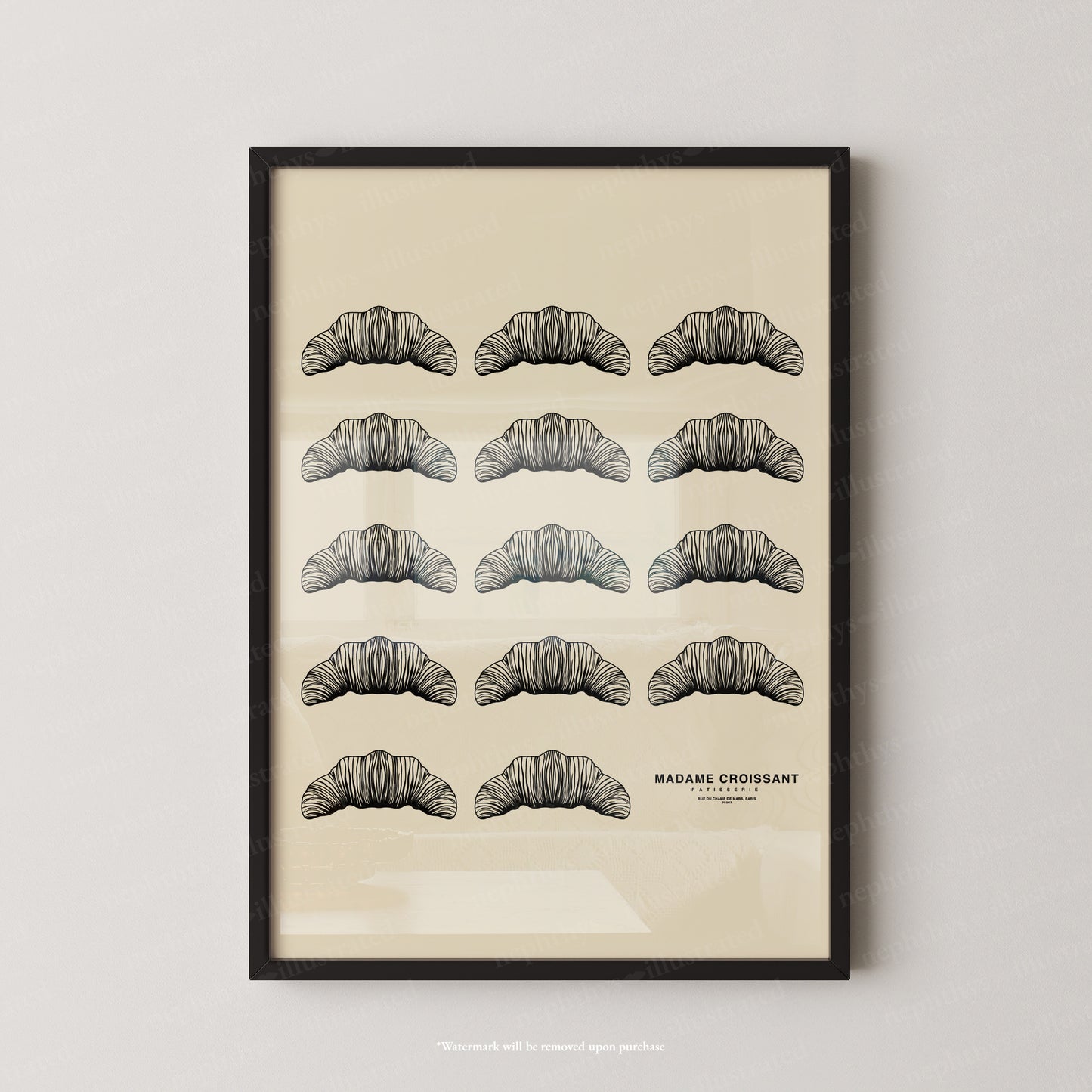 Madame Croissant Cream