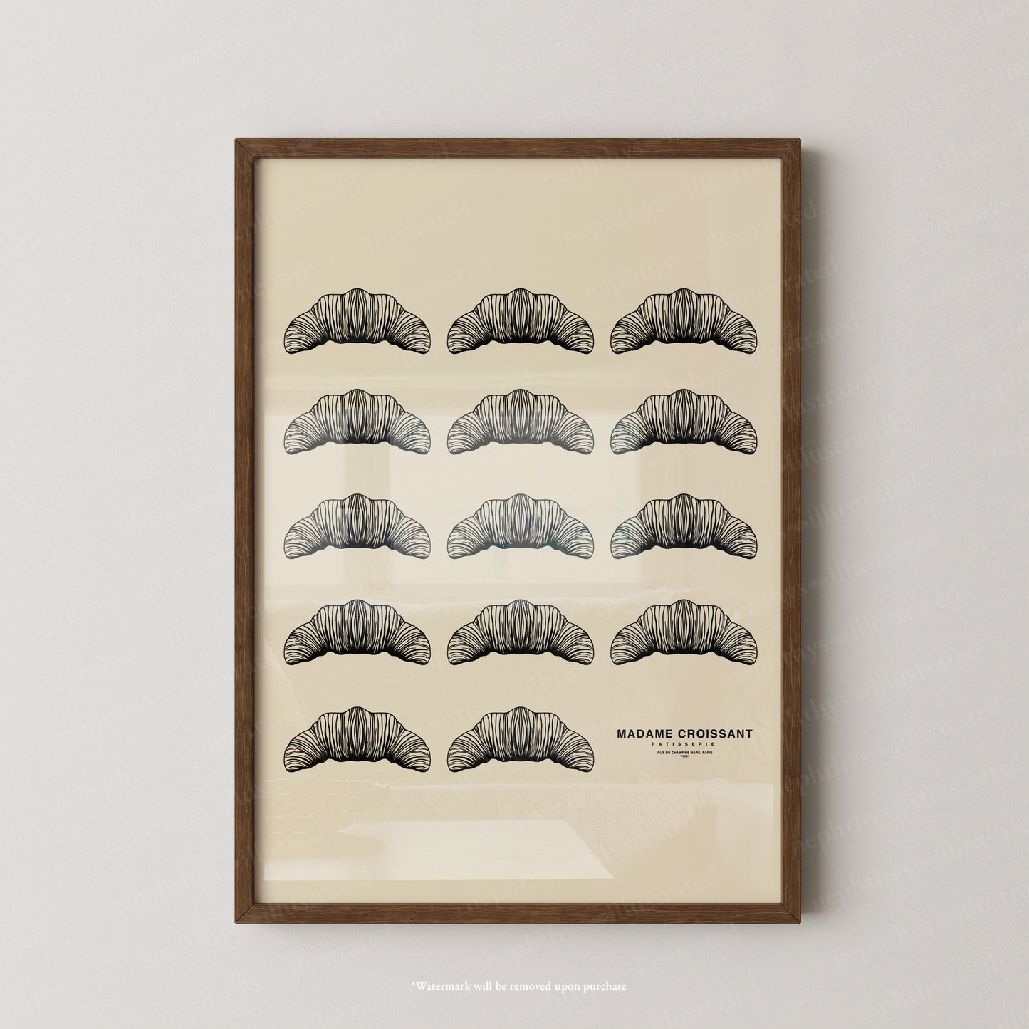 Madame Croissant Cream