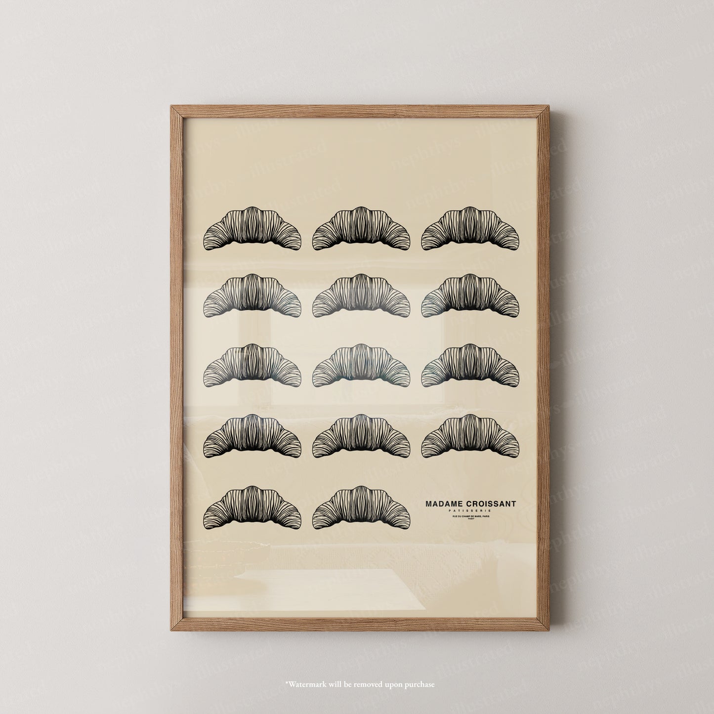 Madame Croissant Cream