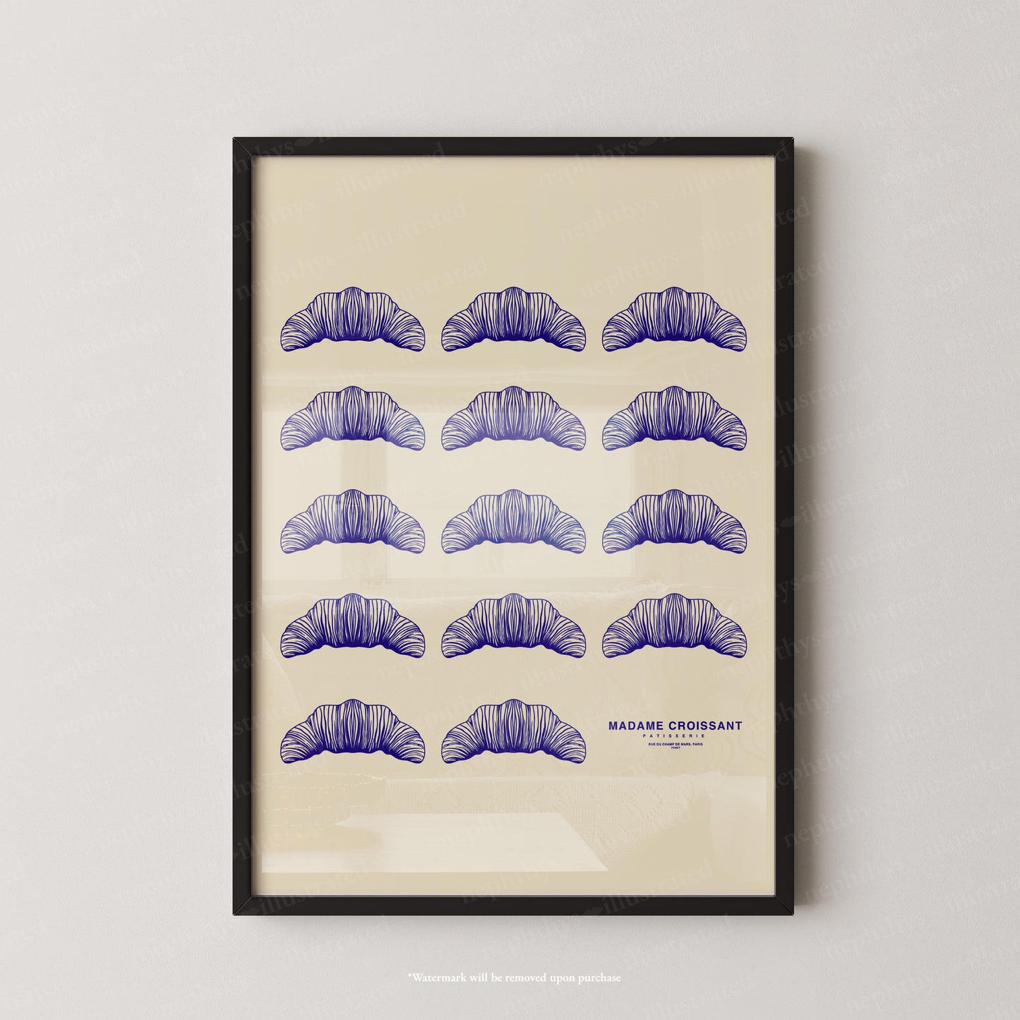 Madame Croissant Cream