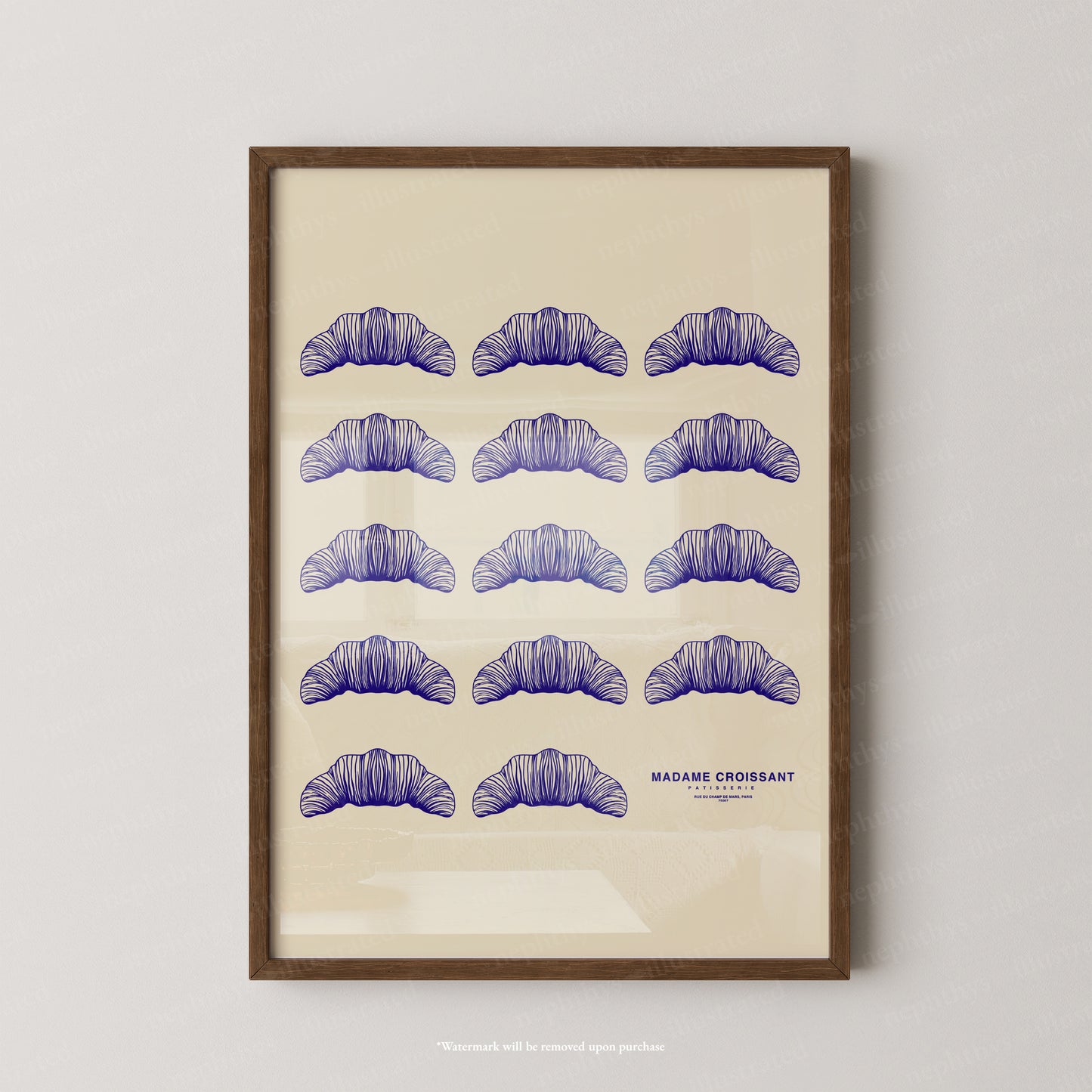 Madame Croissant Cream