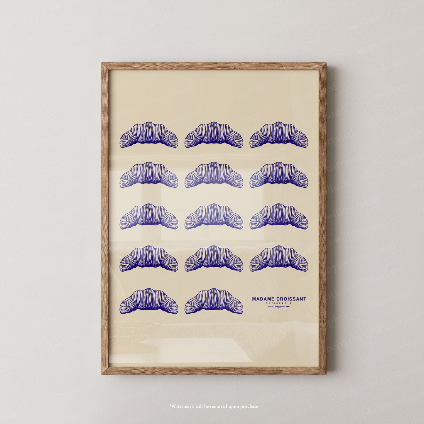 Madame Croissant Cream