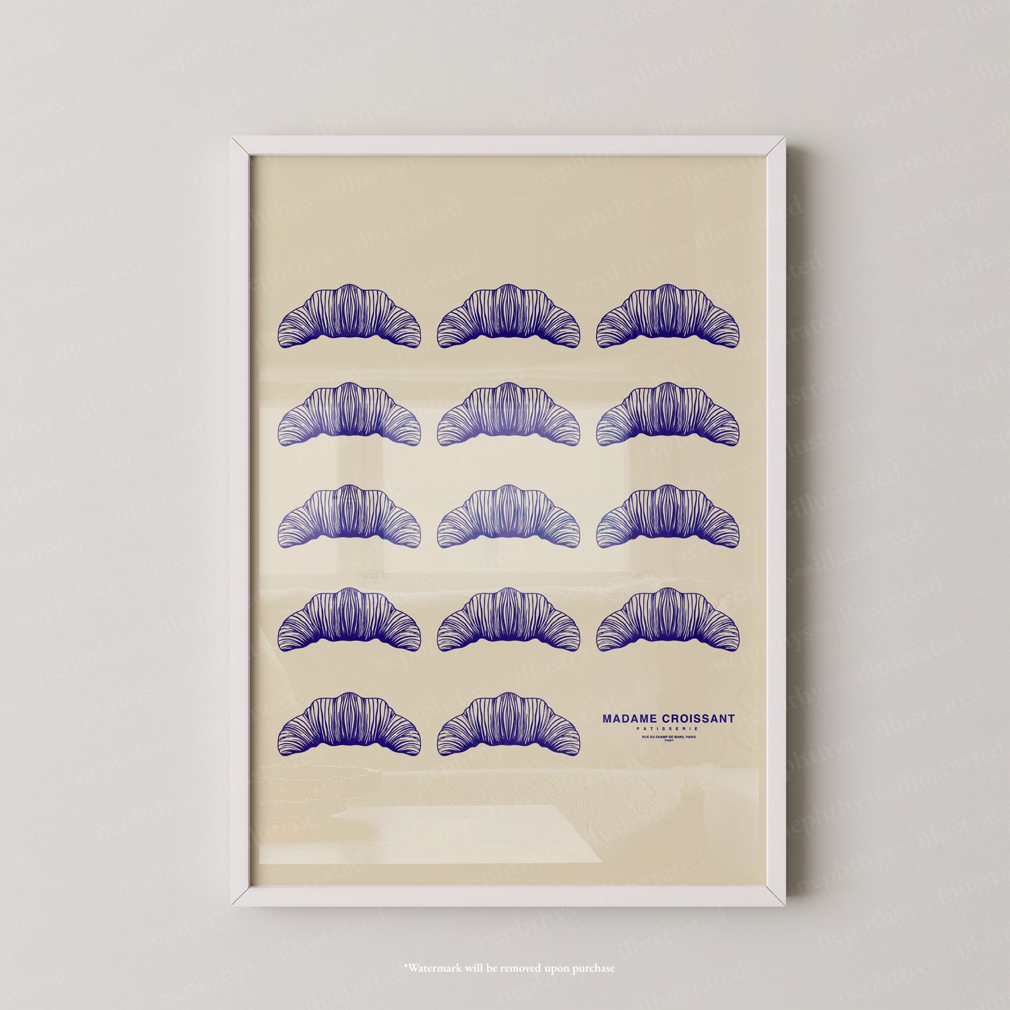 Madame Croissant Cream