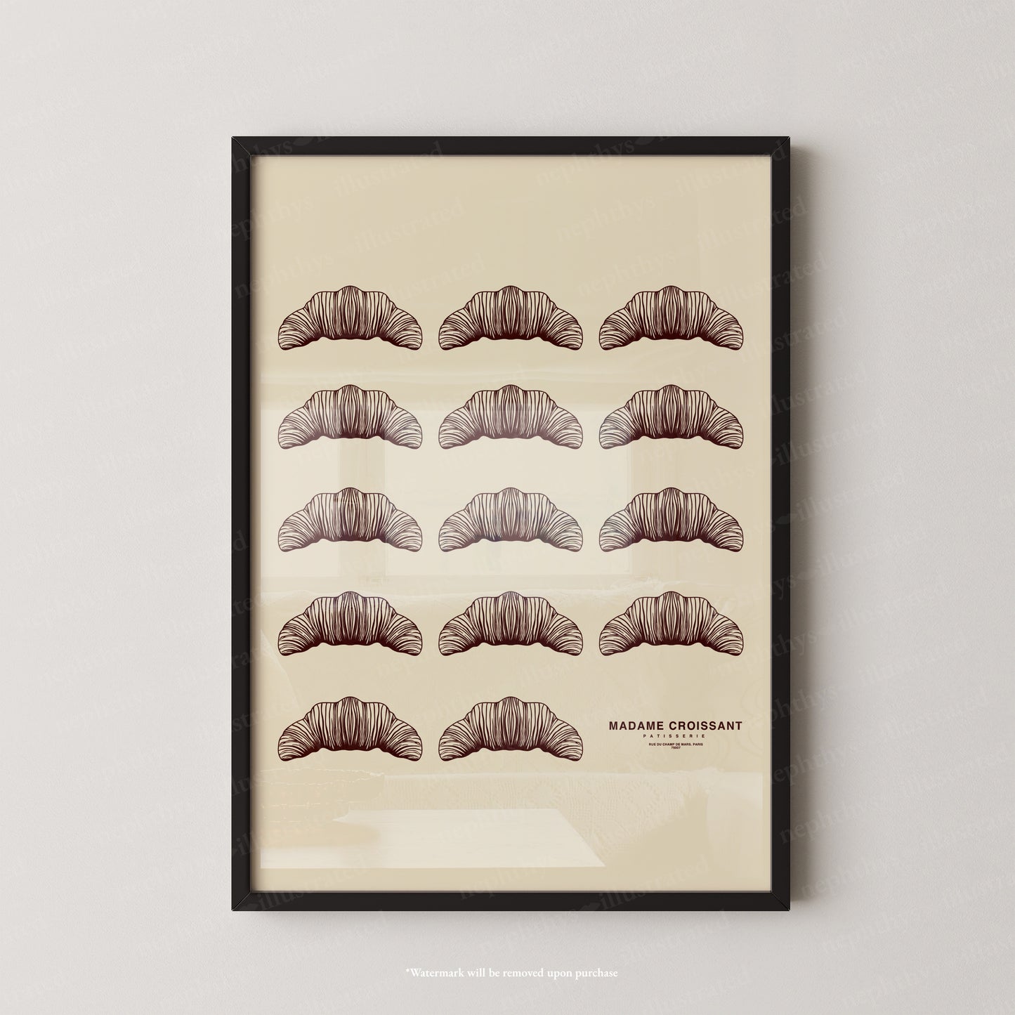 Madame Croissant Cream
