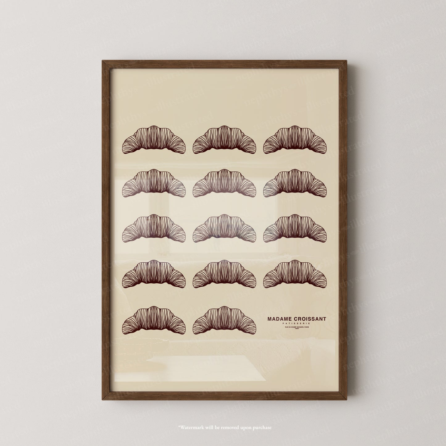 Madame Croissant Cream