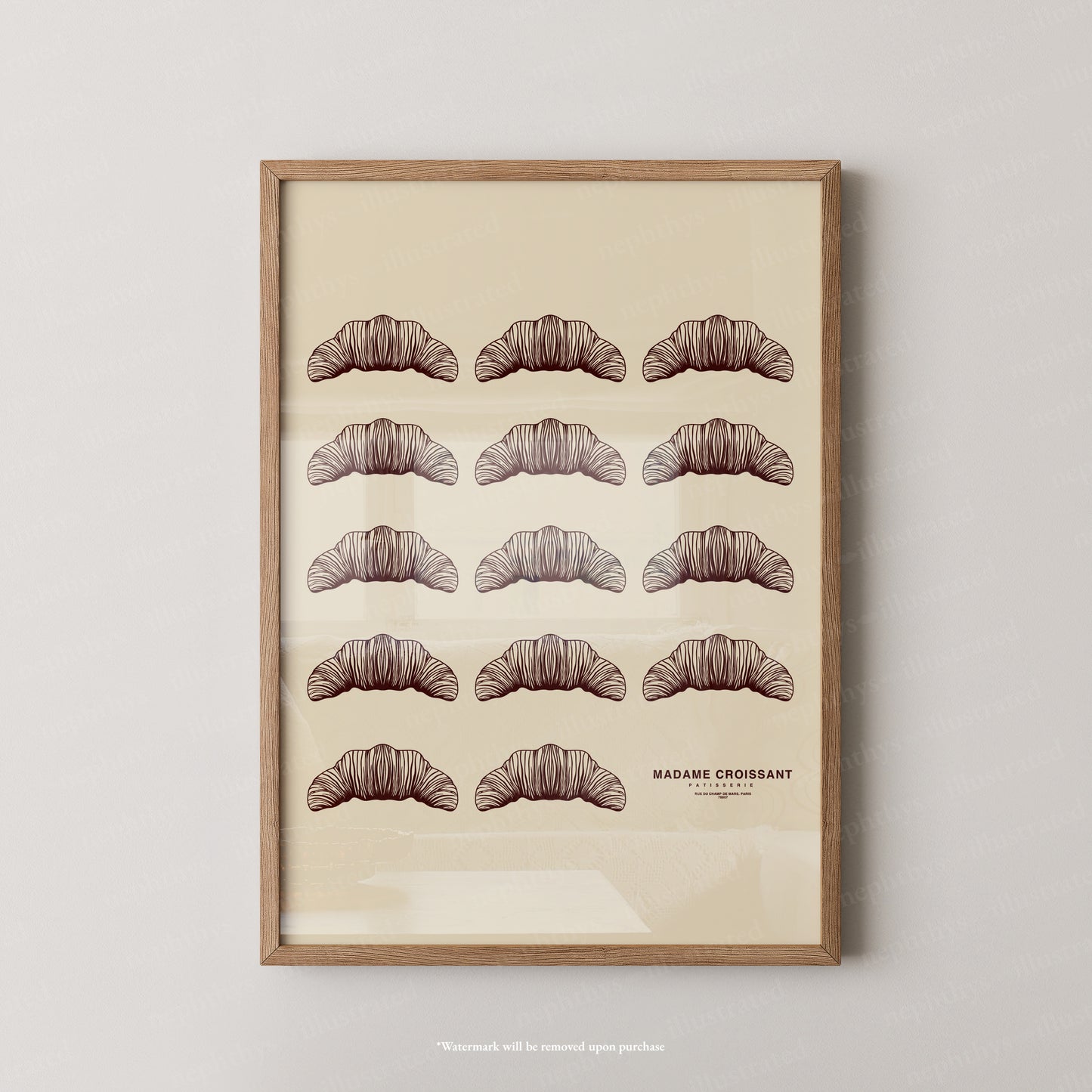 Madame Croissant Cream