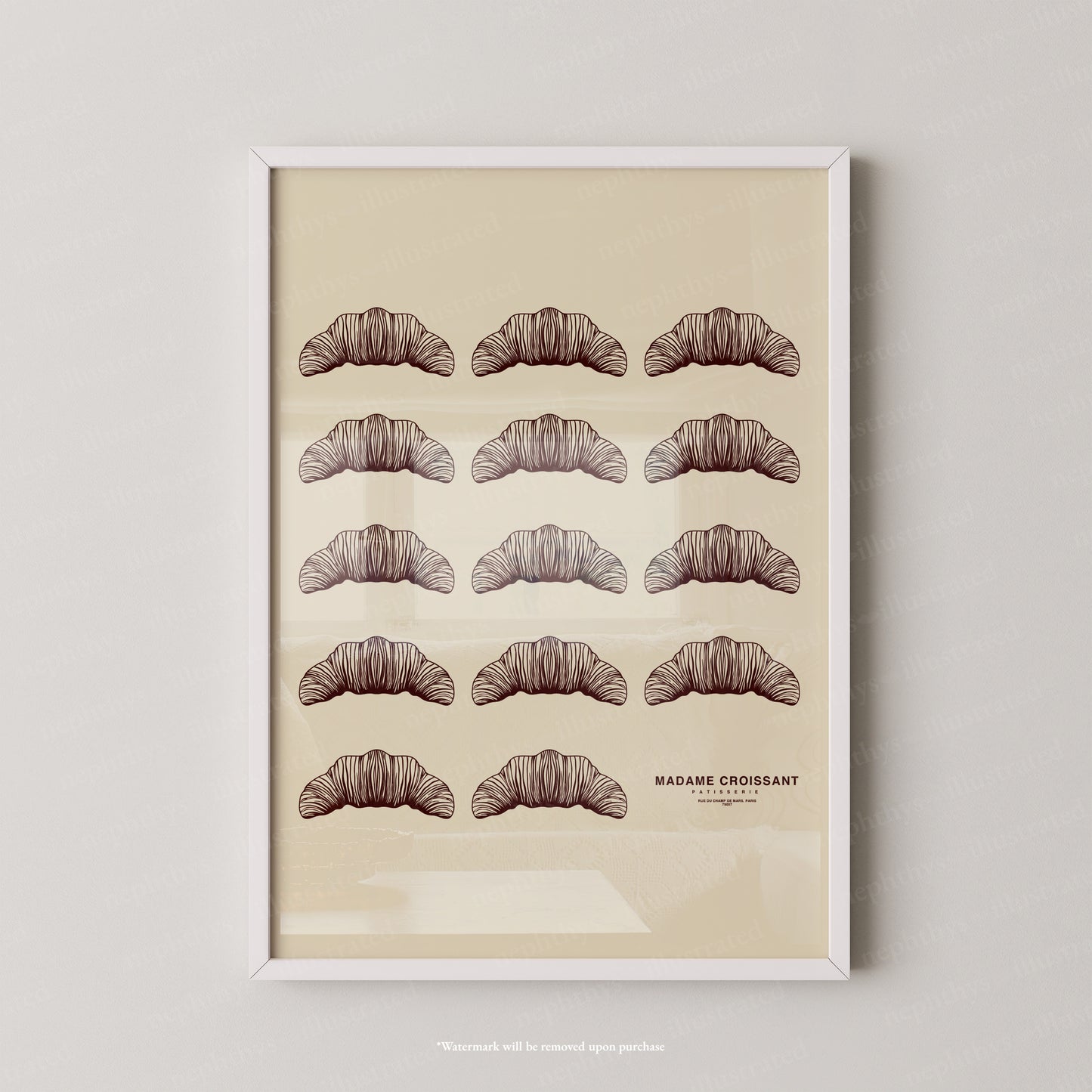 Madame Croissant Cream