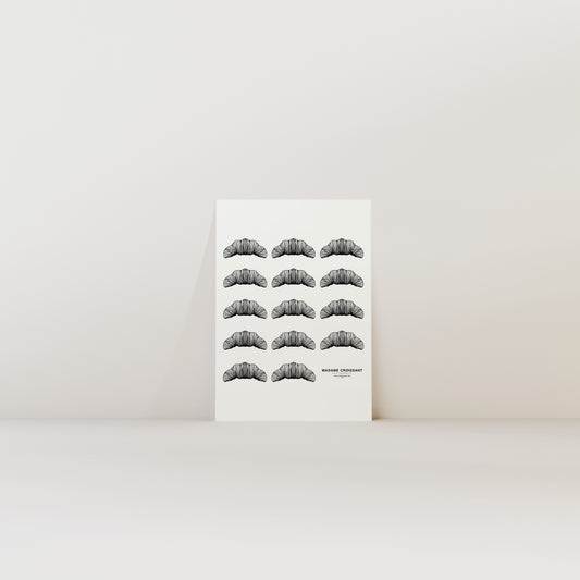 Madame Croissant White