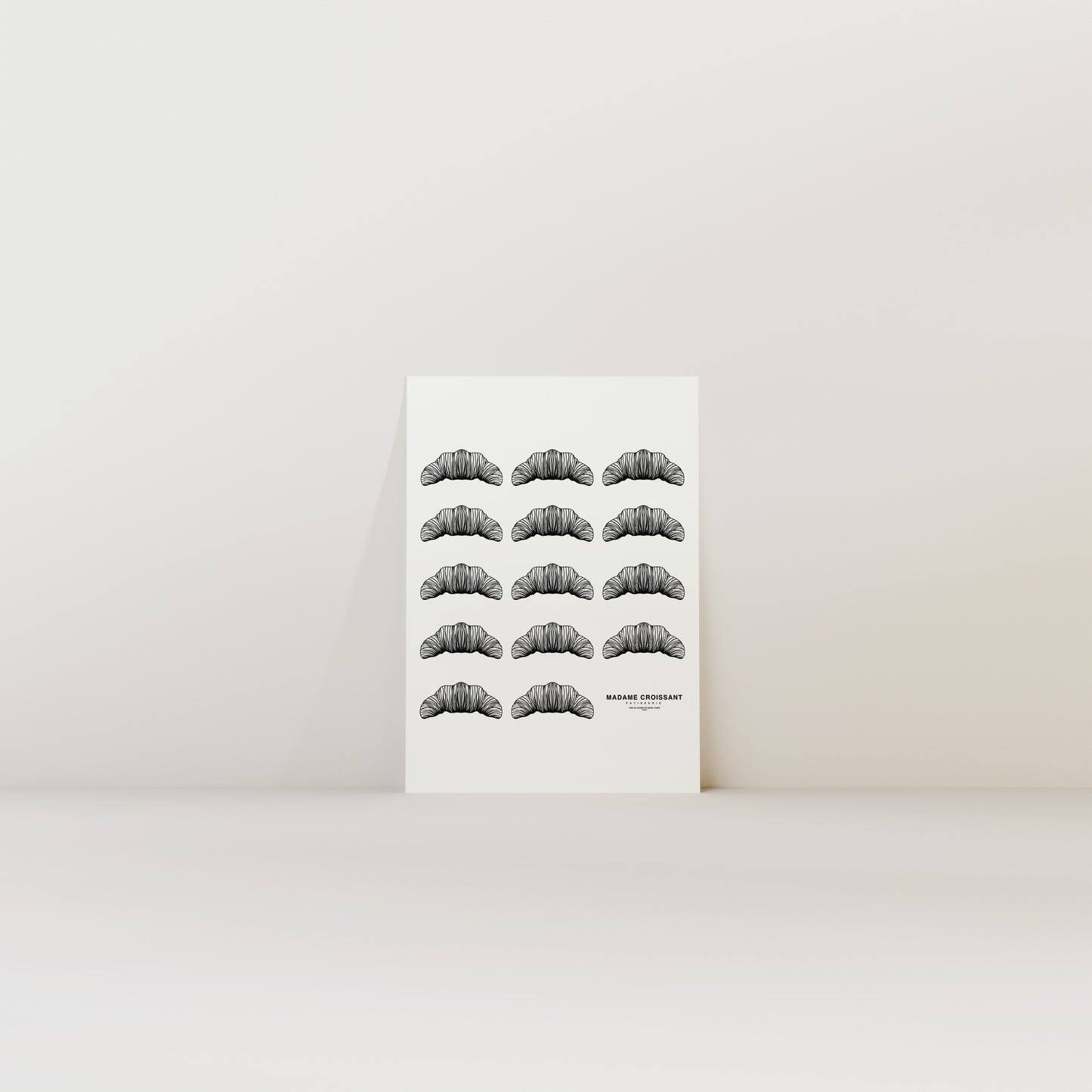 Madame Croissant White