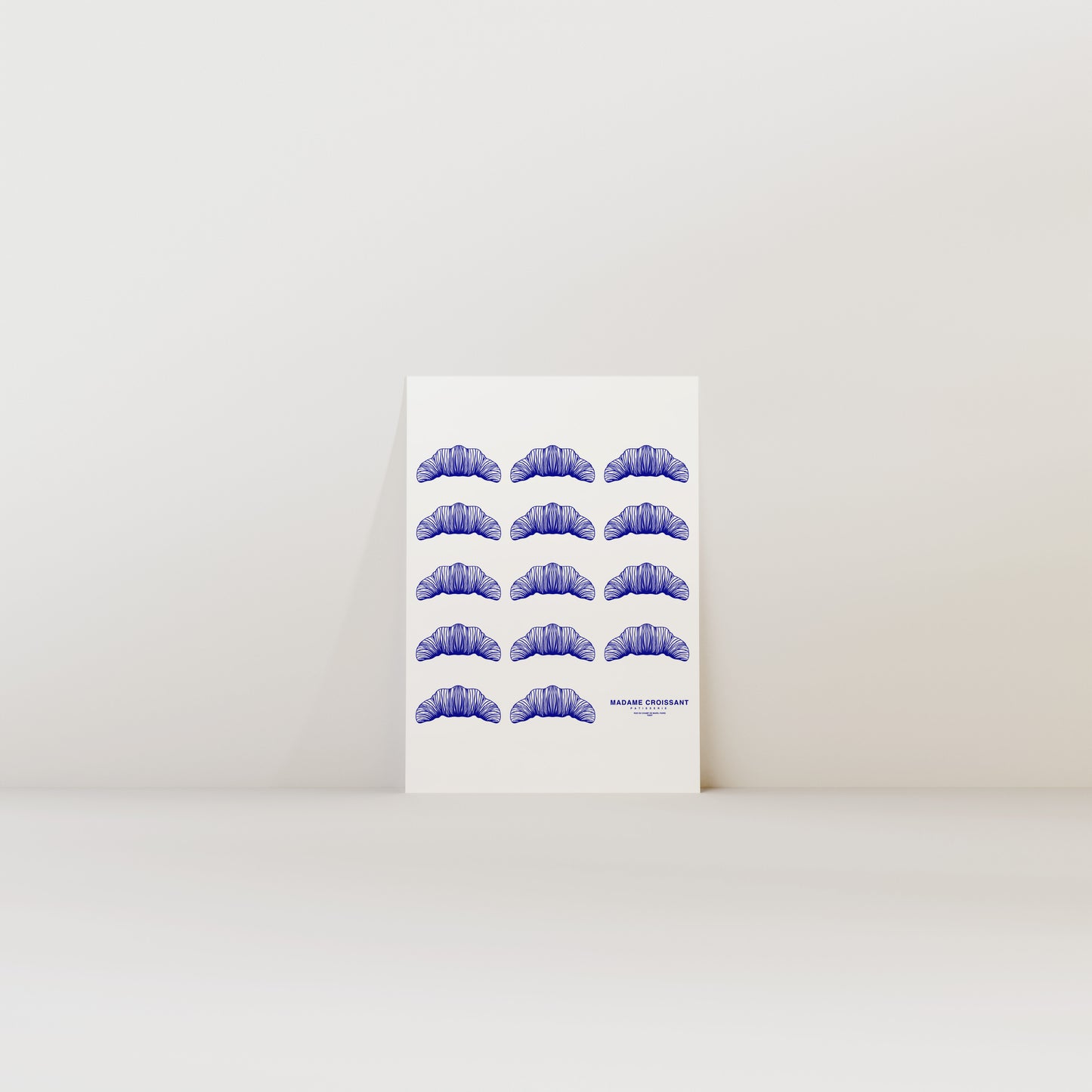 Madame Croissant White
