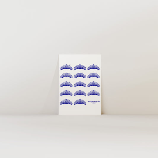 Madame Croissant White