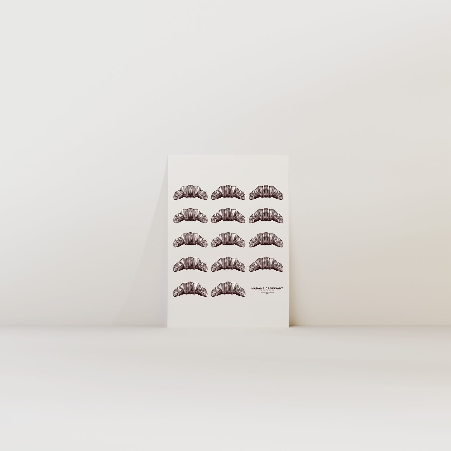 Madame Croissant White