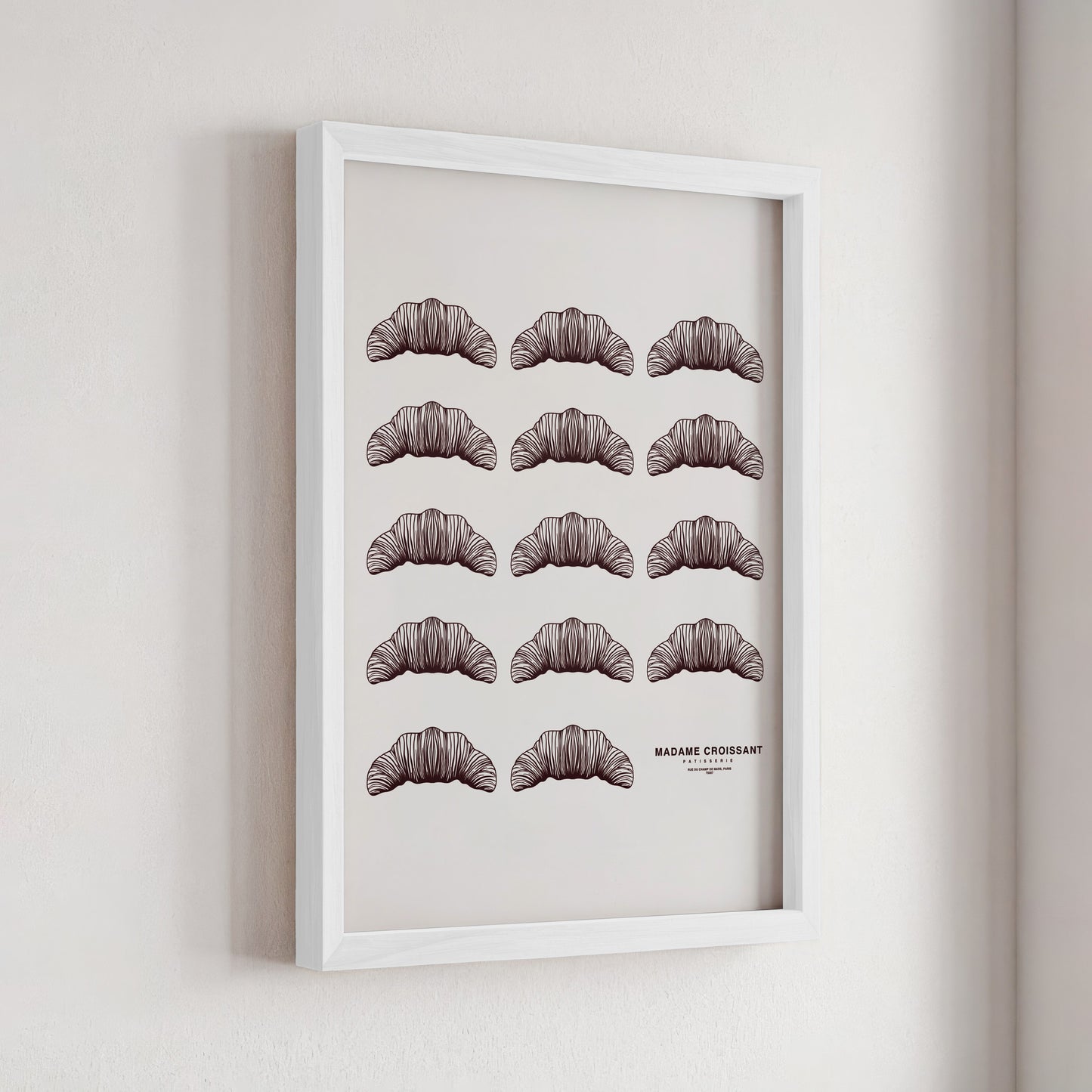 Madame Croissant White