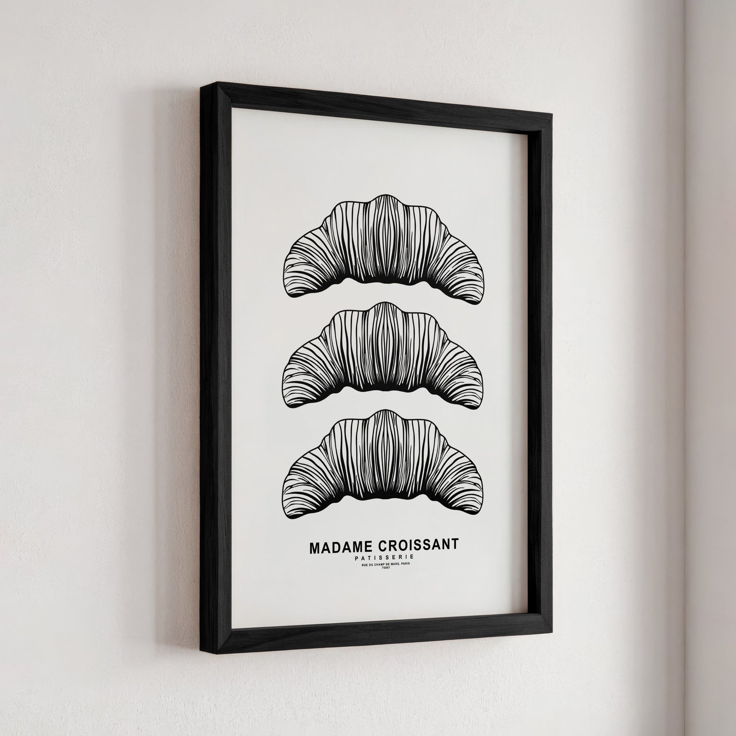 Madame Croissant V2 White