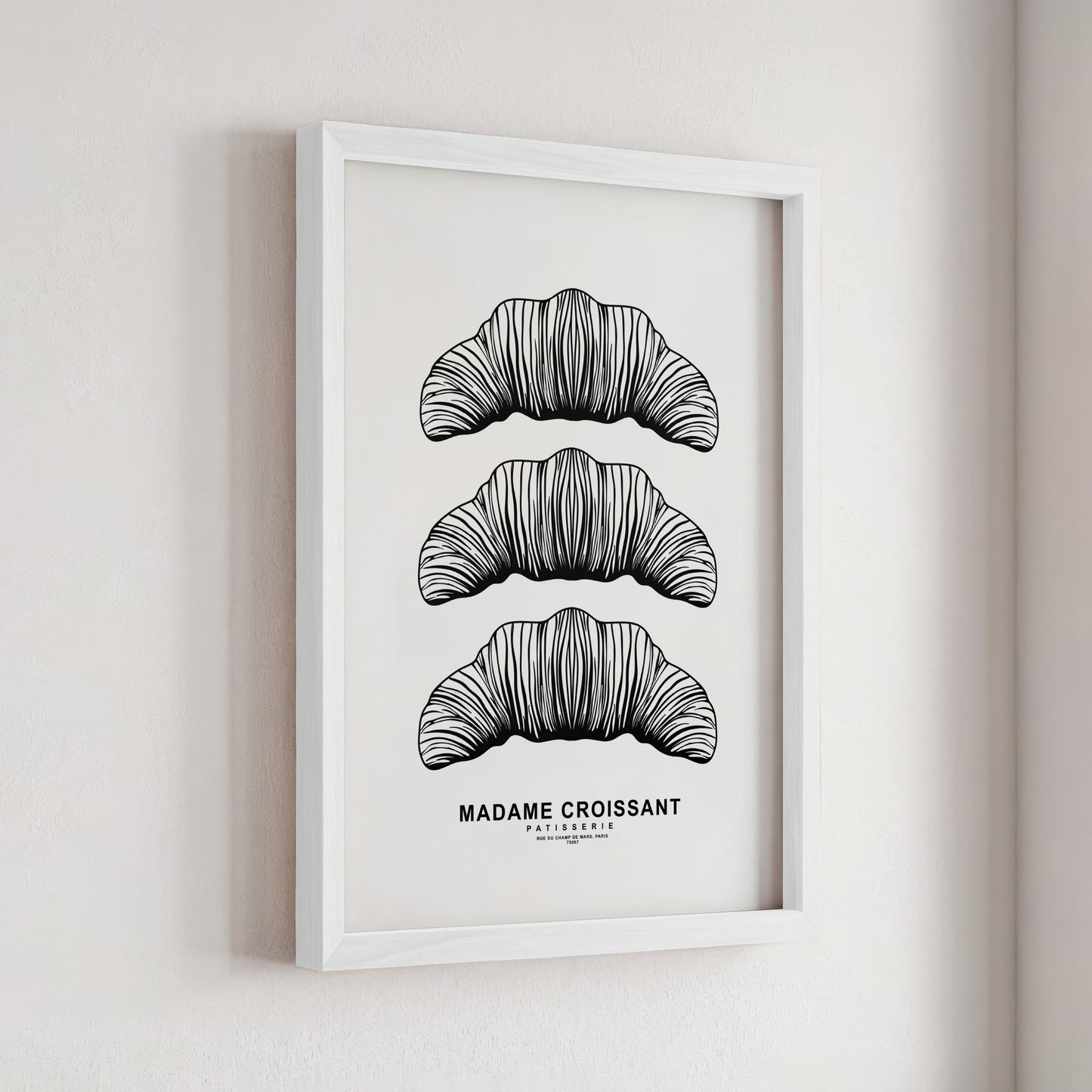 Madame Croissant V2 White