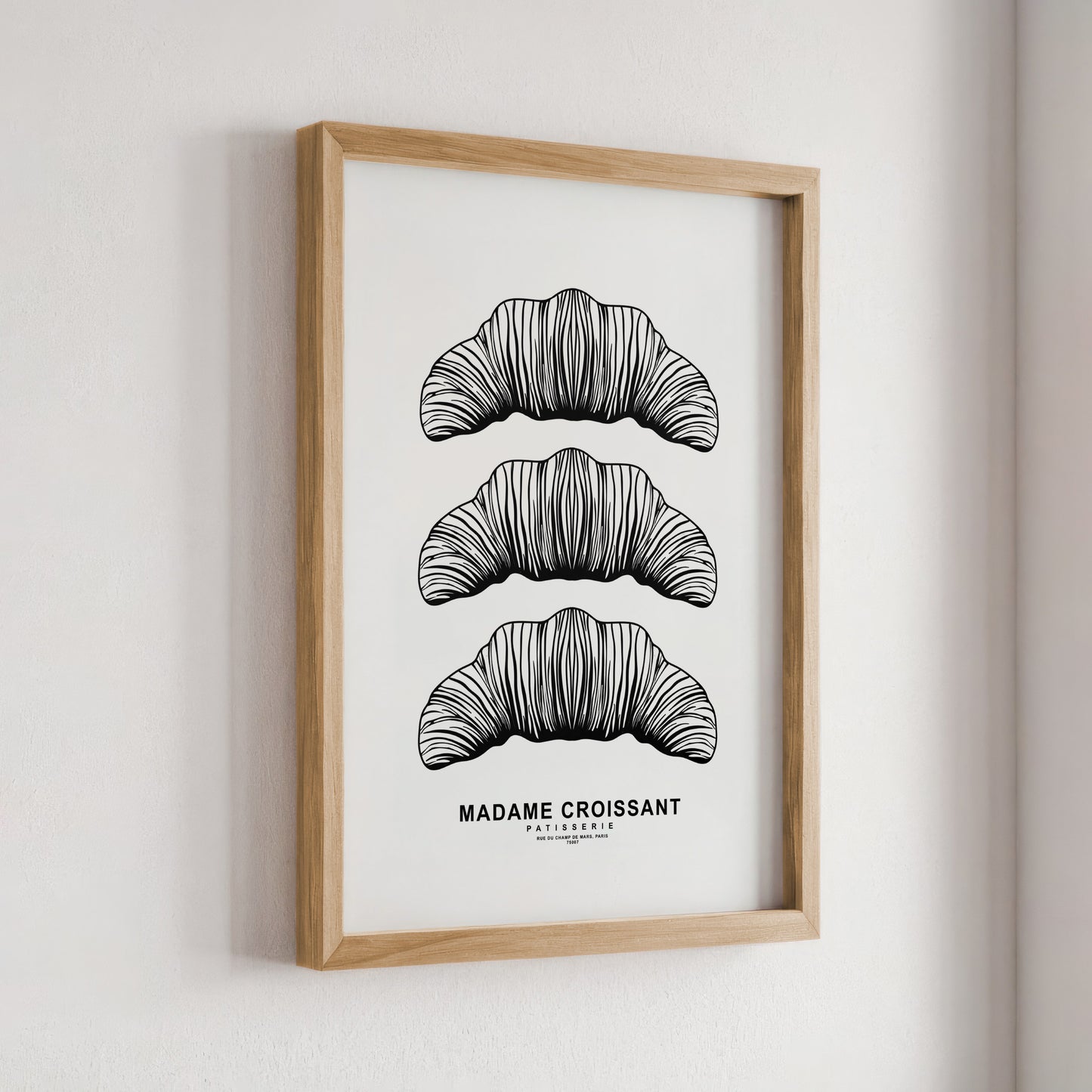 Madame Croissant V2 White