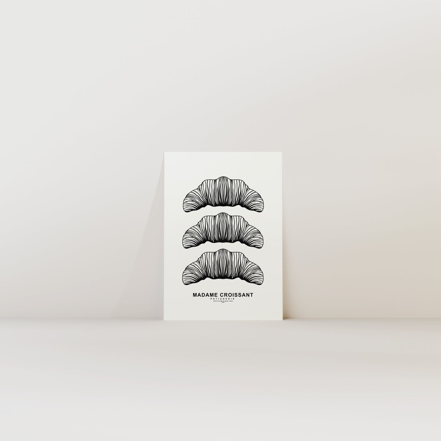 Madame Croissant V2 White