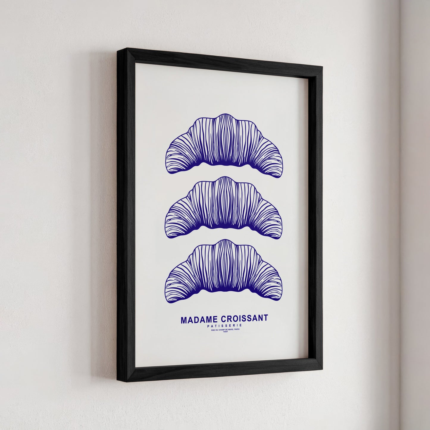 Madame Croissant V2 White