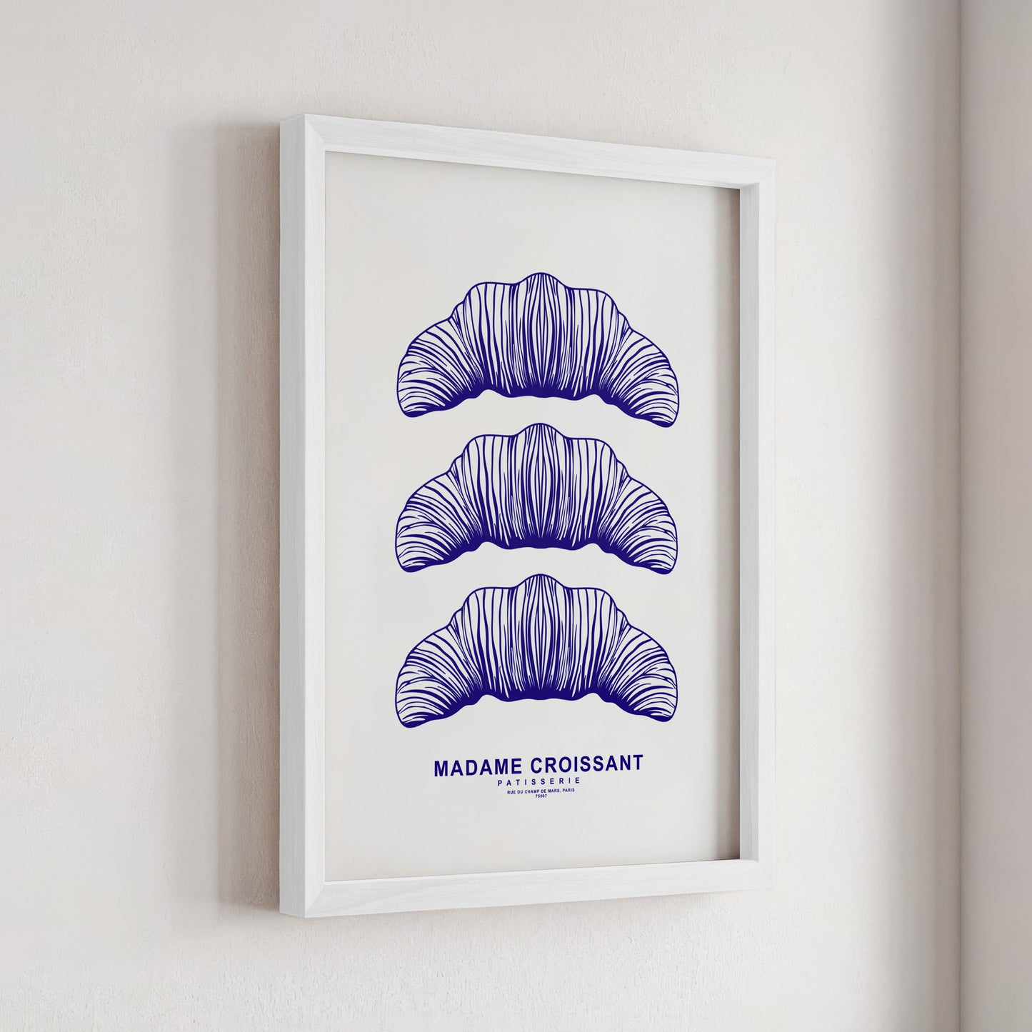 Madame Croissant V2 White