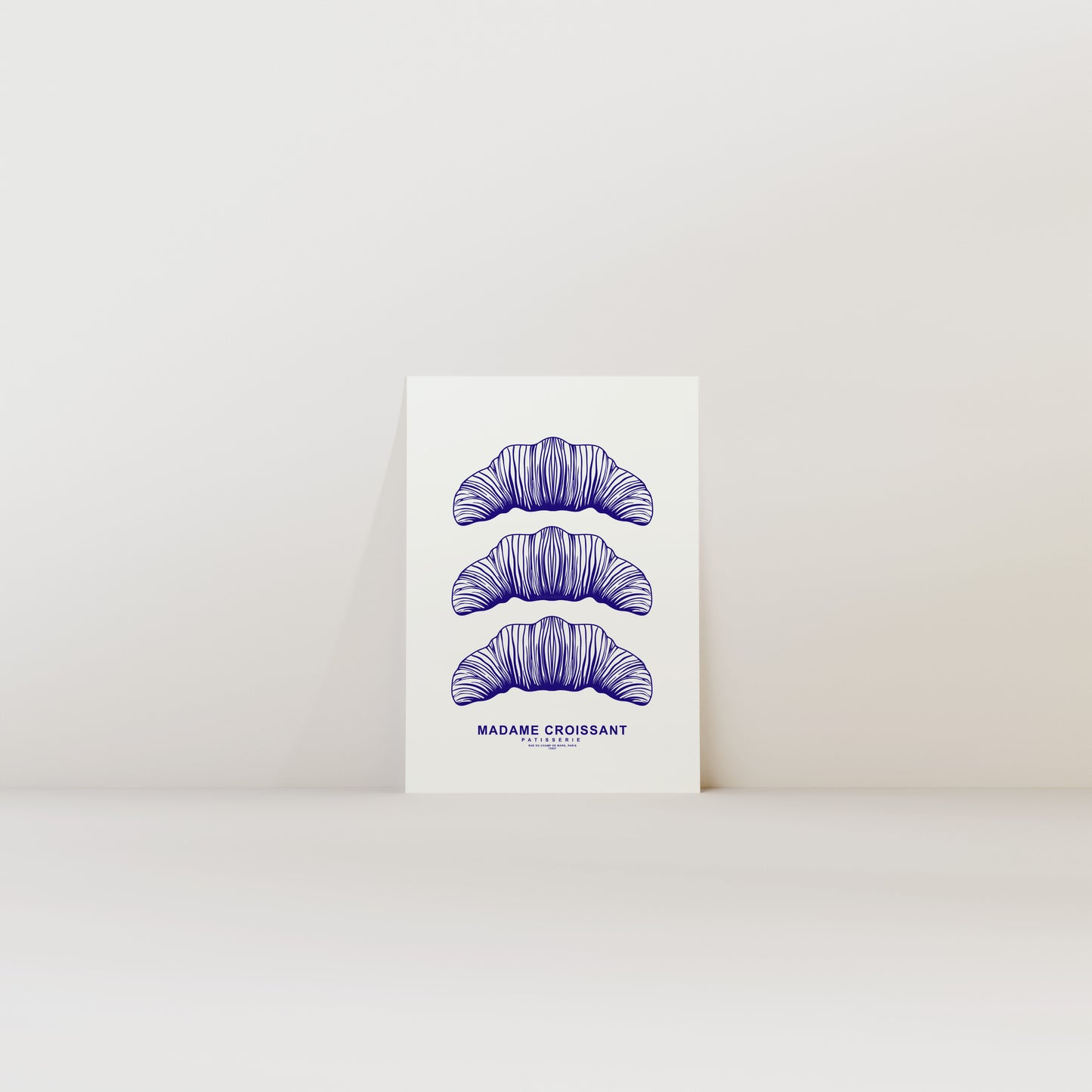 Madame Croissant V2 White