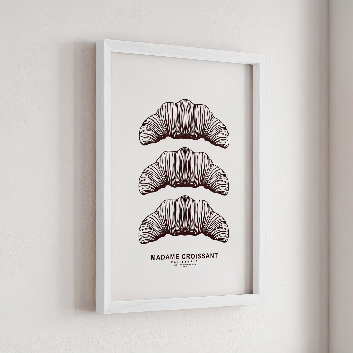 Madame Croissant V2 White