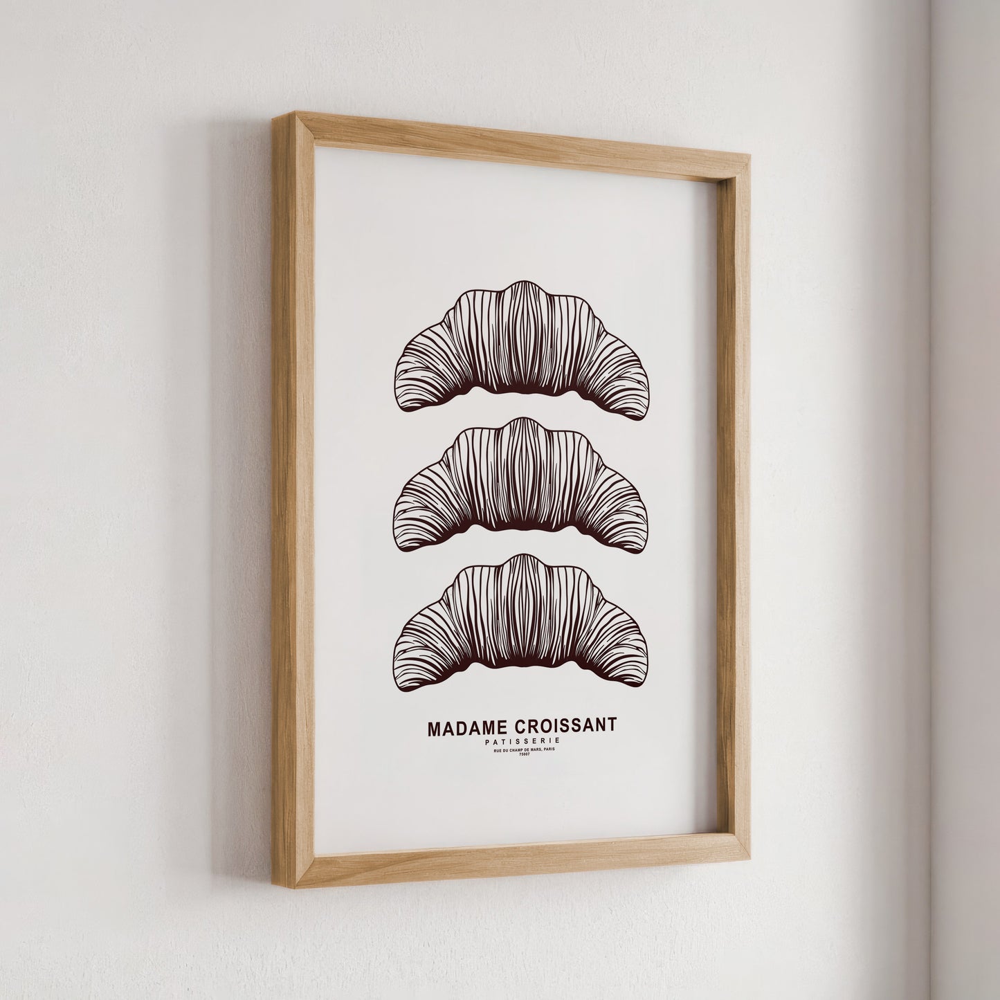 Madame Croissant V2 White