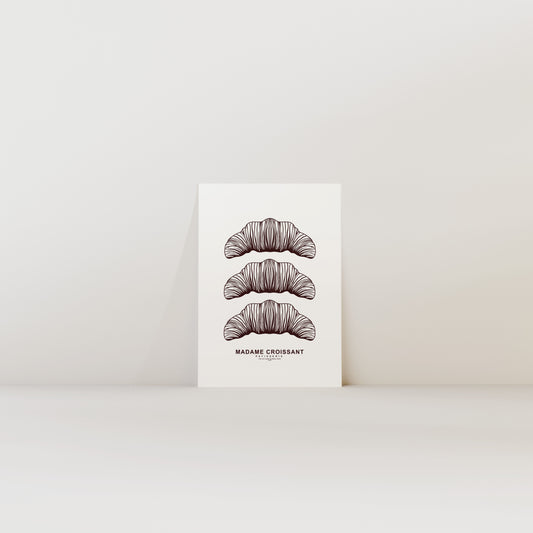 Madame Croissant V2 White