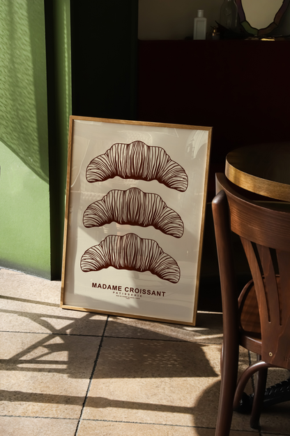 Madame Croissant V2 White