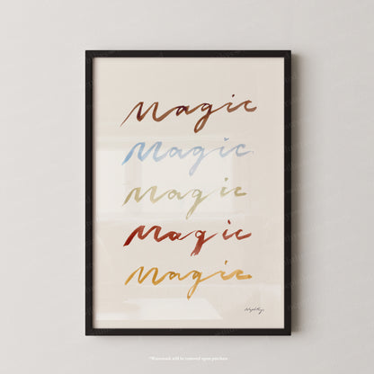 Magic, Magic, Magic