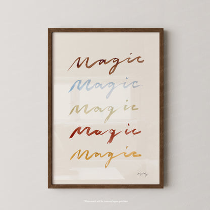Magic, Magic, Magic