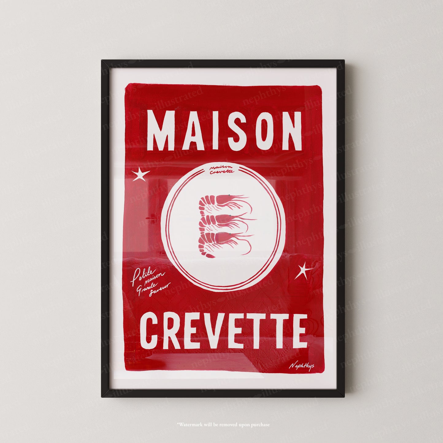 Maison Crevette