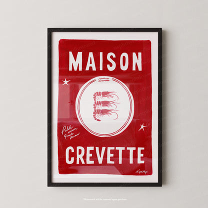 Maison Crevette