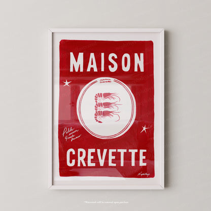 Maison Crevette