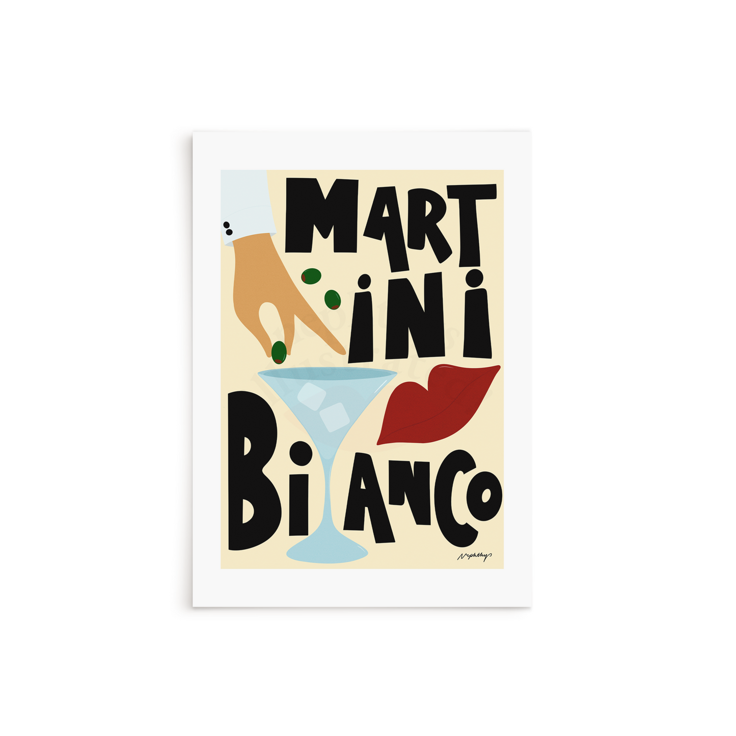 Martini Bianco
