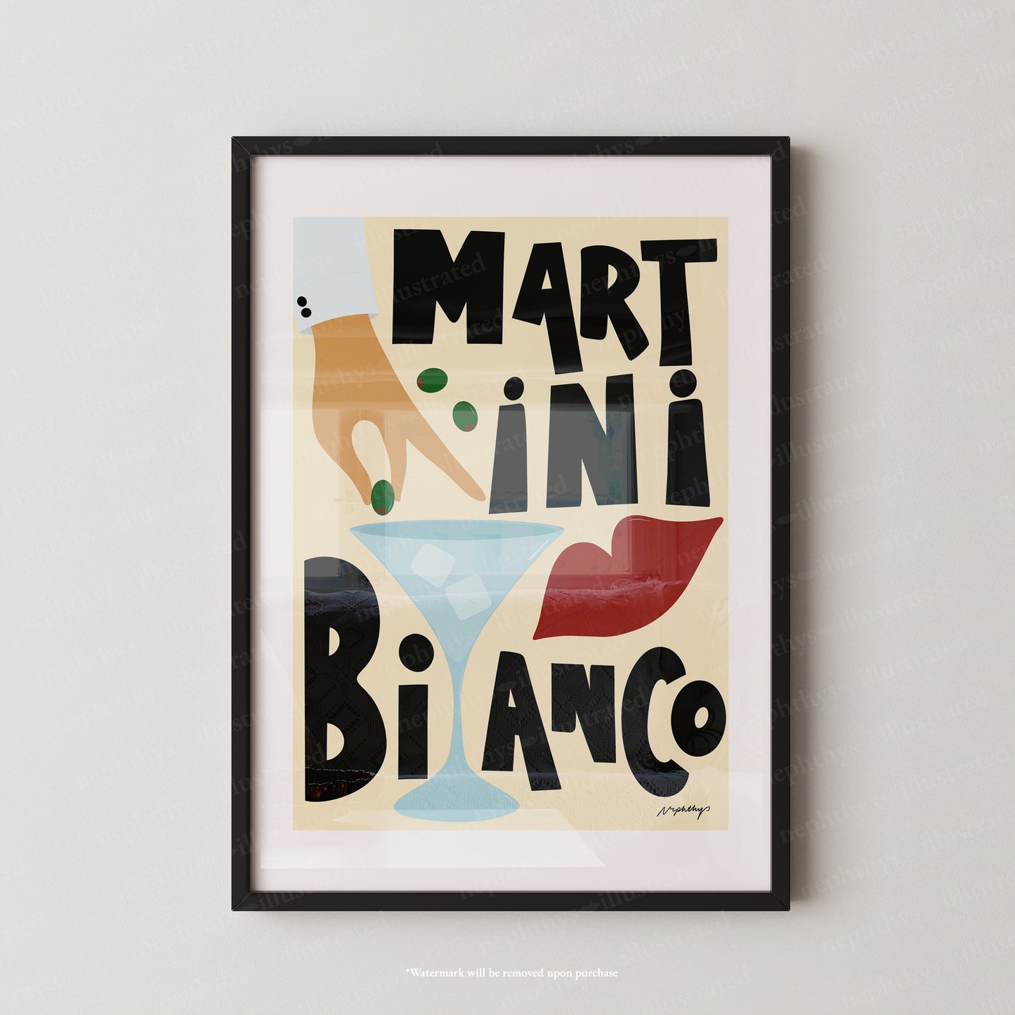 Martini Bianco