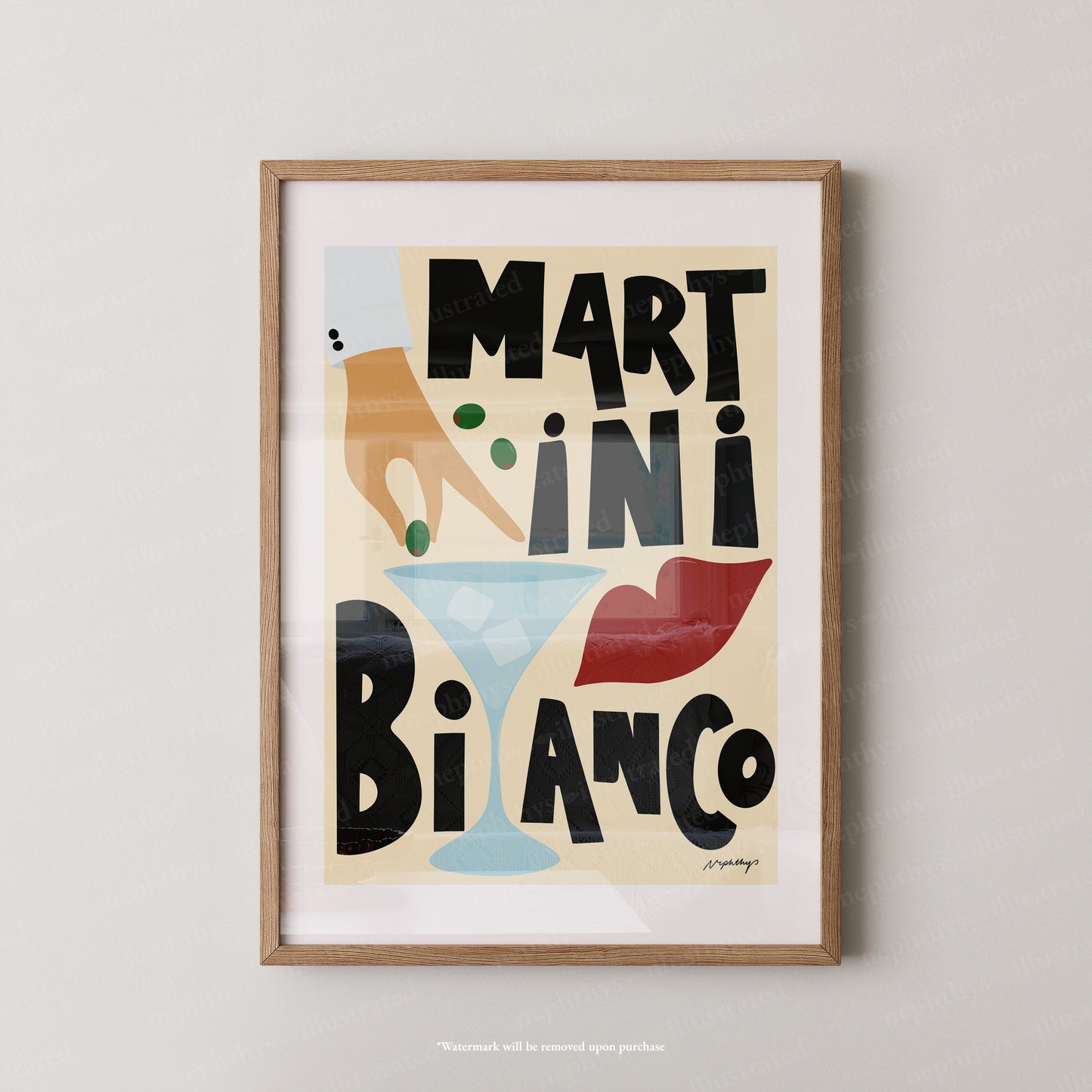 Martini Bianco