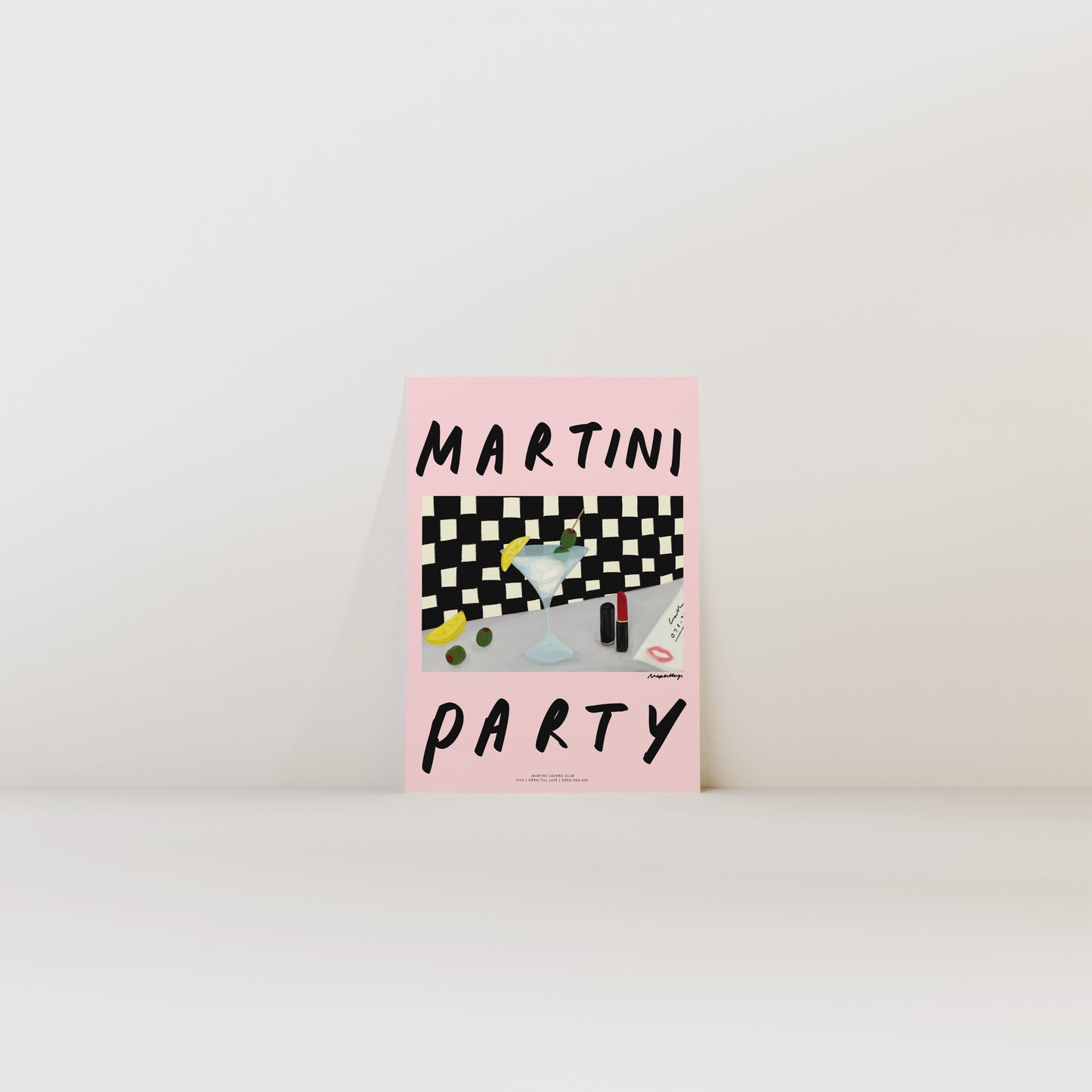 Martini Party