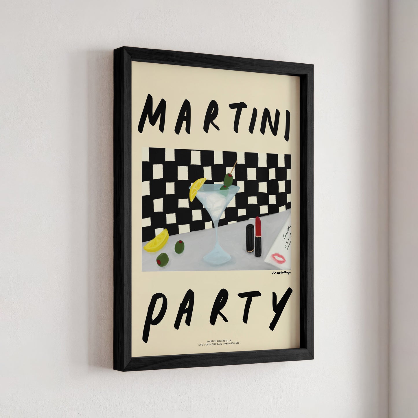 Martini Party