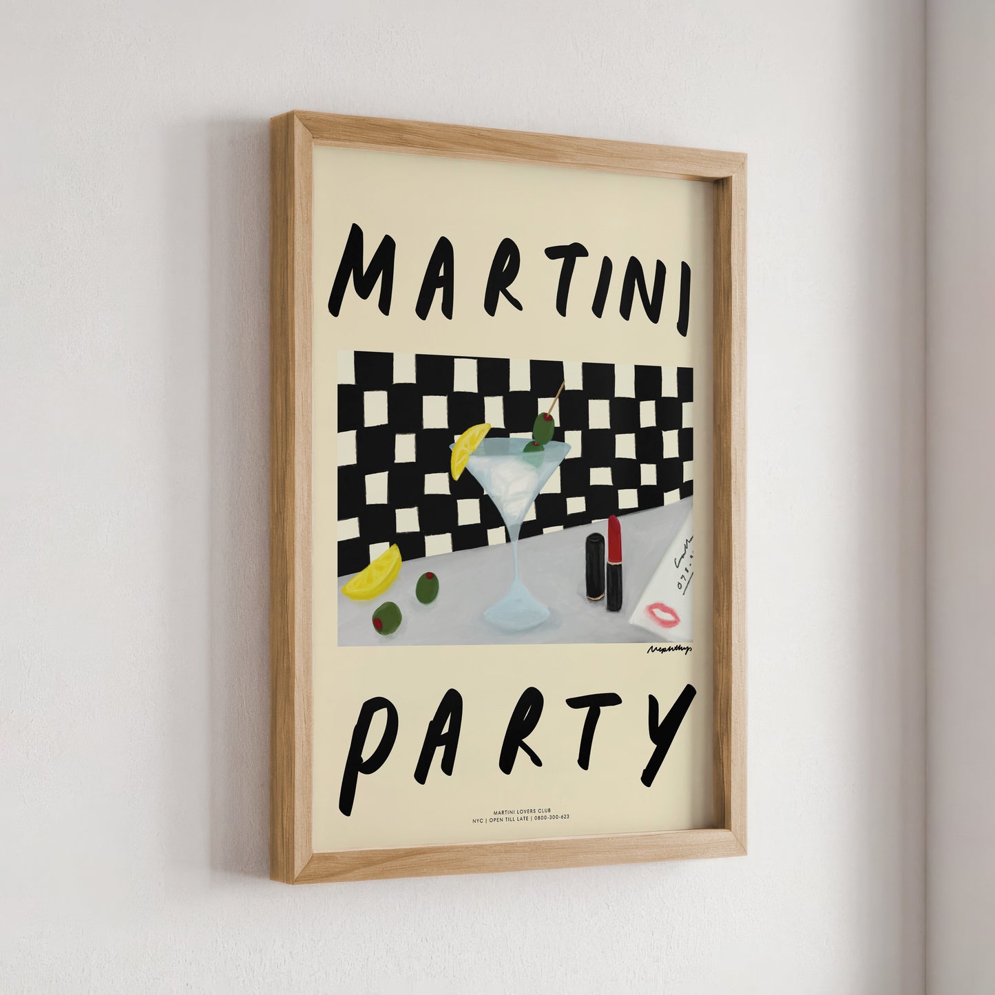 Martini Party