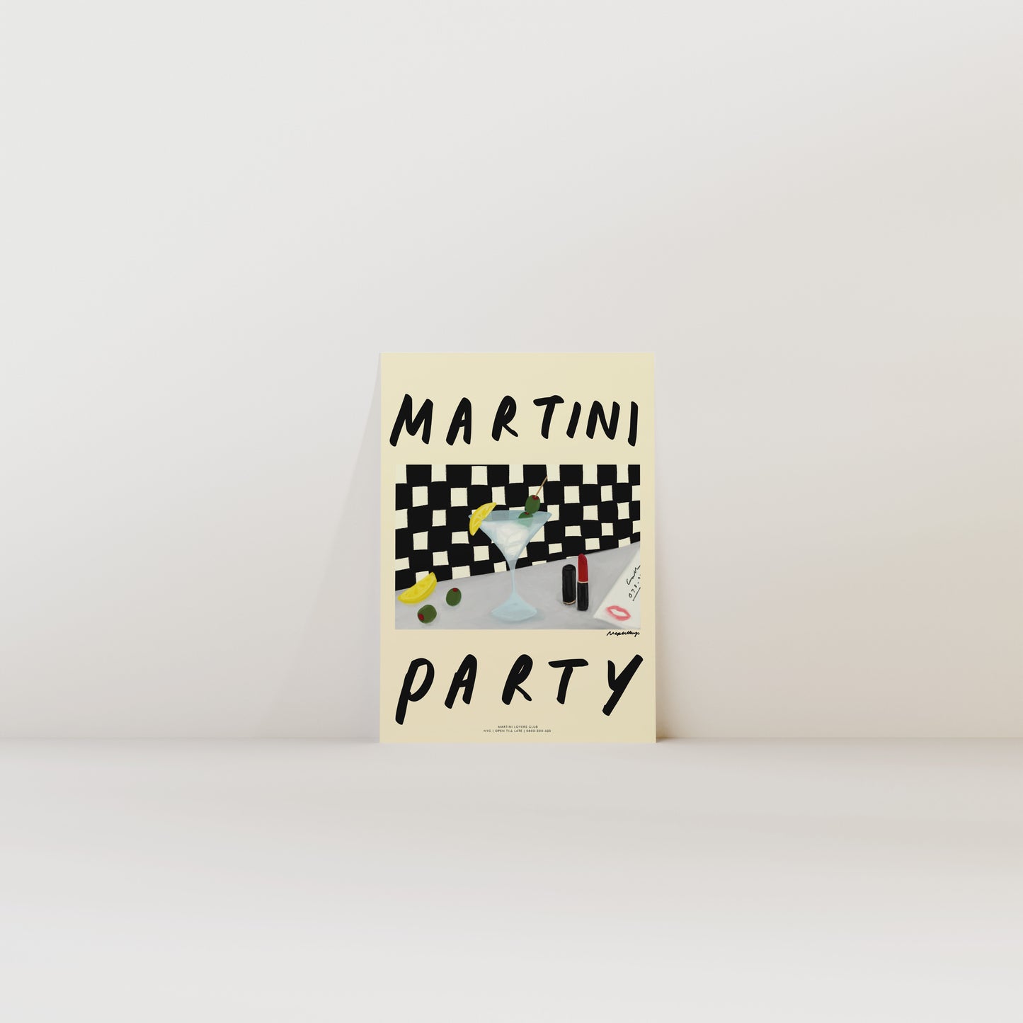 Martini Party