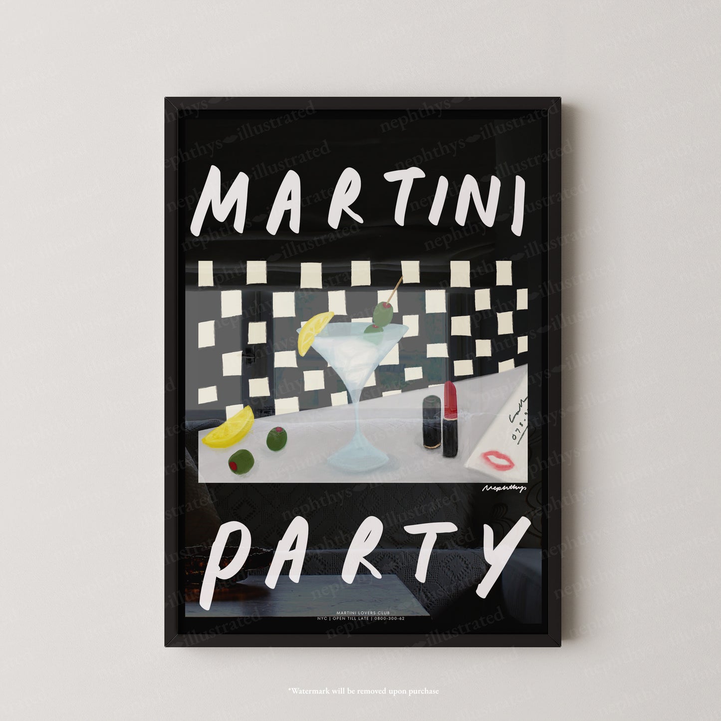 Martini Party