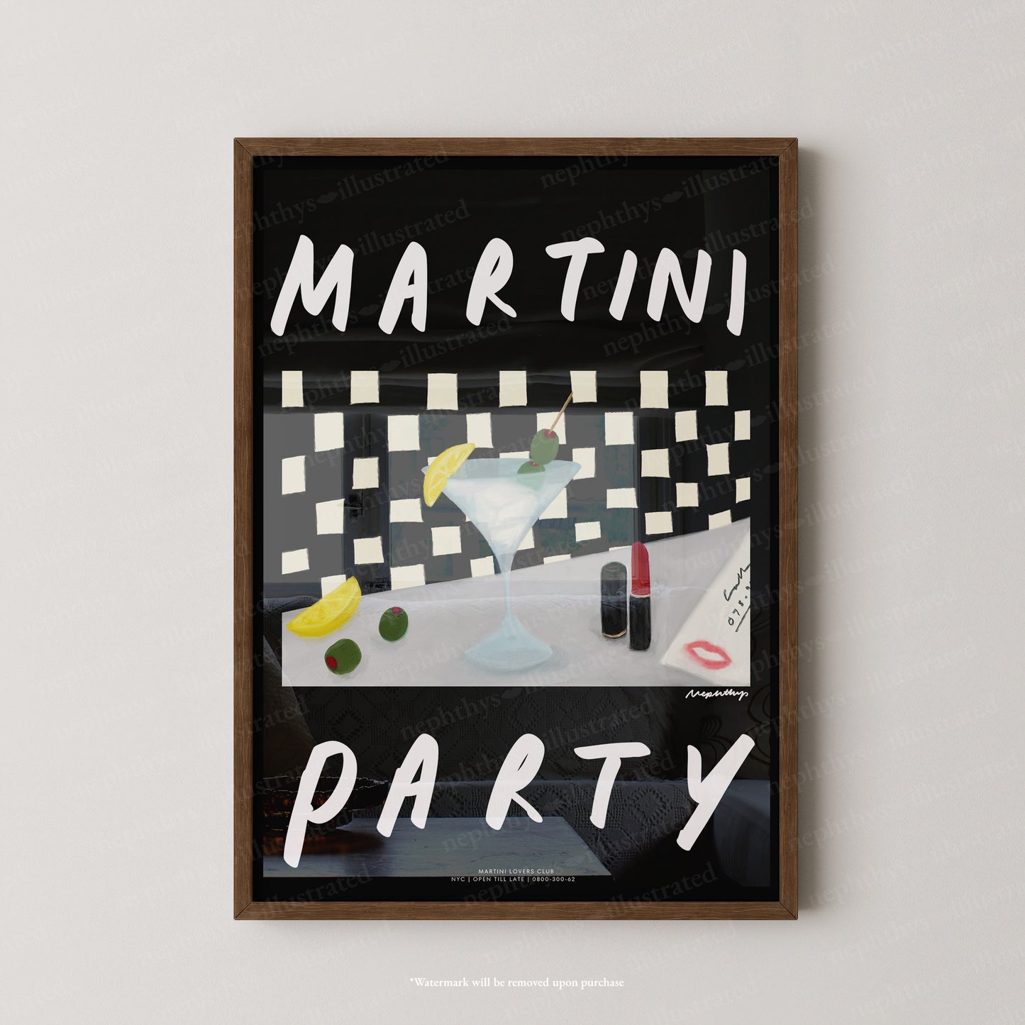 Martini Party