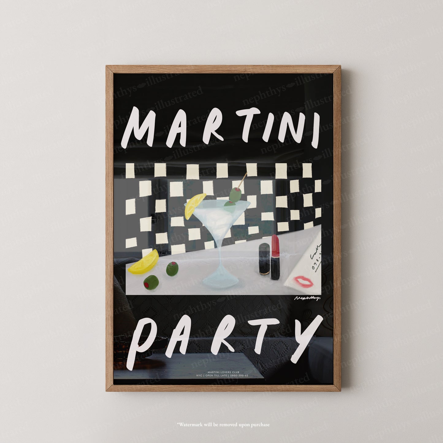 Martini Party