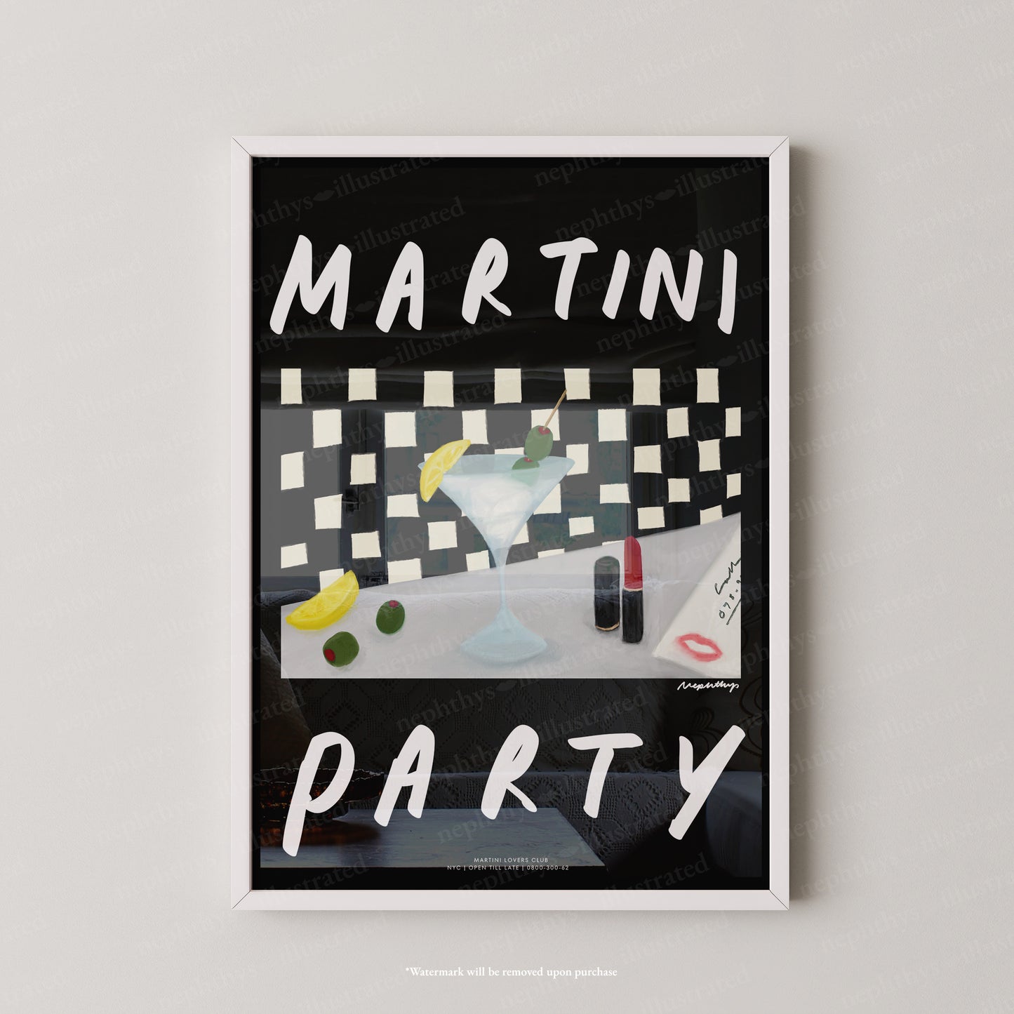 Martini Party