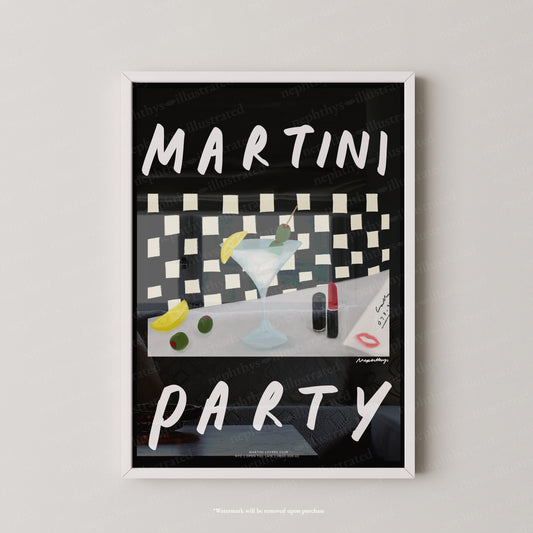 Martini Party