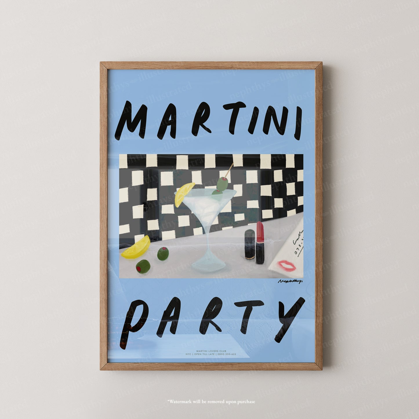 Martini Party